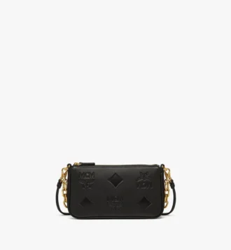Borsa Aren Crossbody in pelle Maxi Monogram Borsa Aren Crossbody in pelle Maxi Monogram