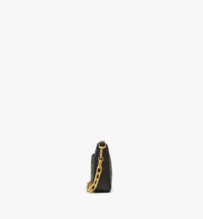 Borsa Aren Crossbody in pelle Maxi Monogram Borsa Aren Crossbody in pelle Maxi Monogram