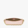 Borsa Aren Crossbody in pelle Maxi Monogram Borsa Aren Crossbody in pelle Maxi Monogram