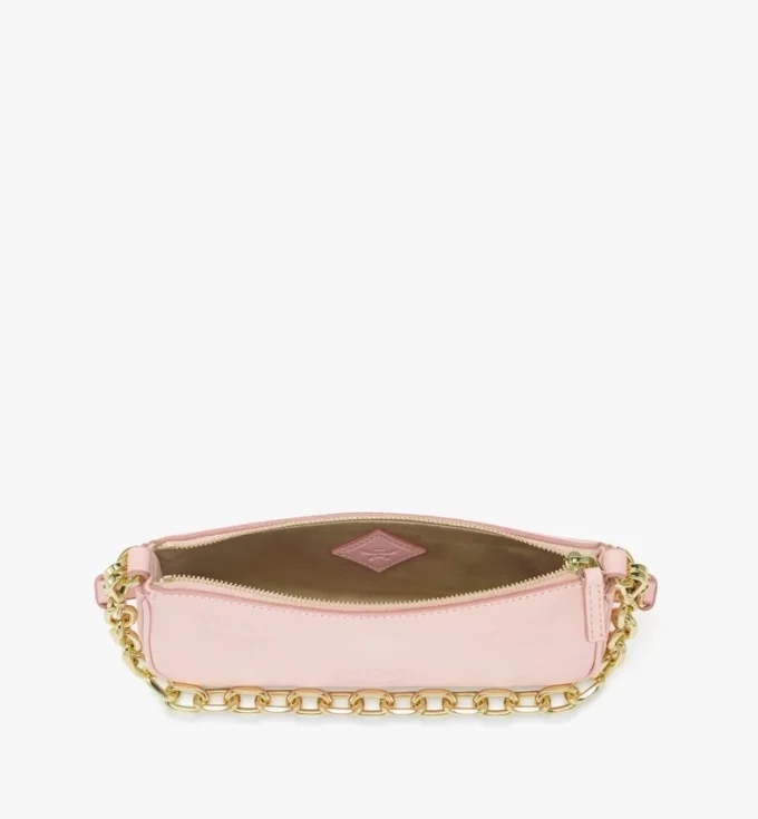 Borsa Aren Crossbody in pelle Maxi Monogram Borsa Aren Crossbody in pelle Maxi Monogram