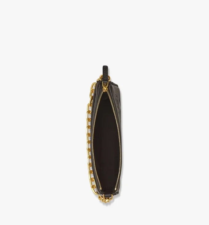 Borsa Aren Crossbody in pelle Maxi Monogram Borsa Aren Crossbody in pelle Maxi Monogram