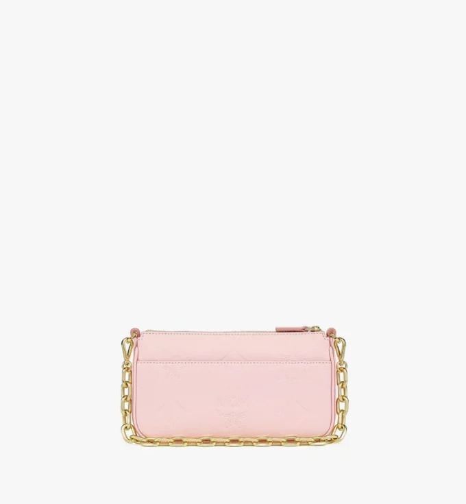 Borsa Aren Crossbody in pelle Maxi Monogram Borsa Aren Crossbody in pelle Maxi Monogram