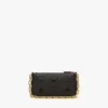 Borsa Aren Crossbody in pelle Maxi Monogram Borsa Aren Crossbody in pelle Maxi Monogram