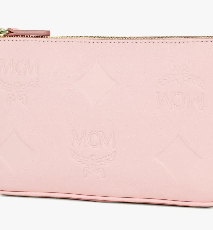 Borsa Aren Crossbody in pelle Maxi Monogram Borsa Aren Crossbody in pelle Maxi Monogram