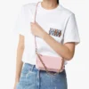 Borsa Aren Crossbody in pelle Maxi Monogram Borsa Aren Crossbody in pelle Maxi Monogram