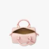 Borsa Boston Ella in pelle con Maxi Monogram