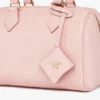 Borsa Boston Ella in pelle con Maxi Monogram