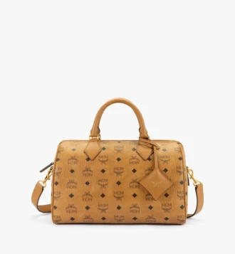 Borsa Boston Ella in Visetos Borsa Boston Ella in Visetos