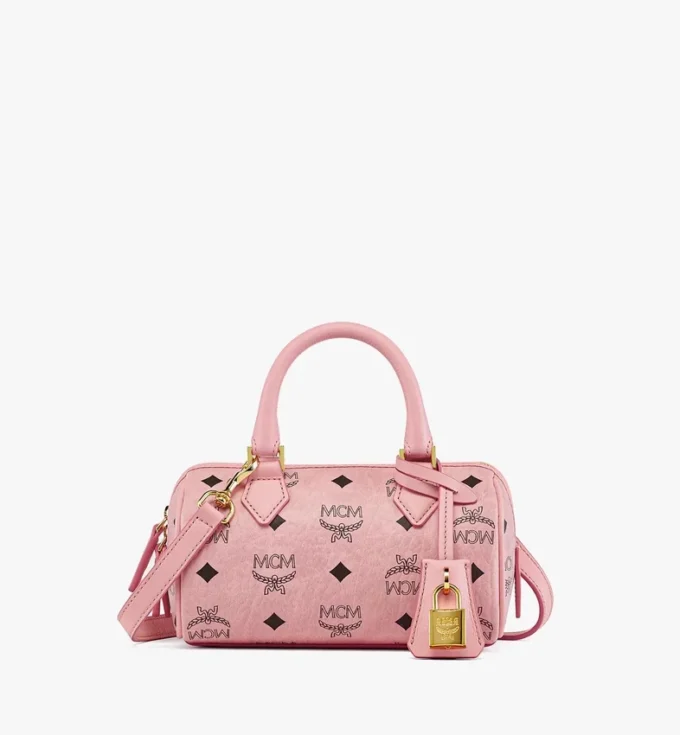 Borsa Boston Ella in Visetos