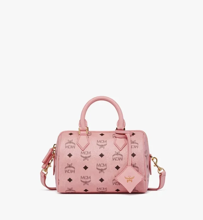 Borsa Boston Ella in Visetos Borsa Boston Ella in Visetos
