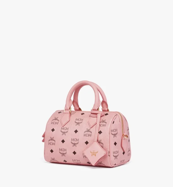 Borsa Boston Ella in Visetos Borsa Boston Ella in Visetos