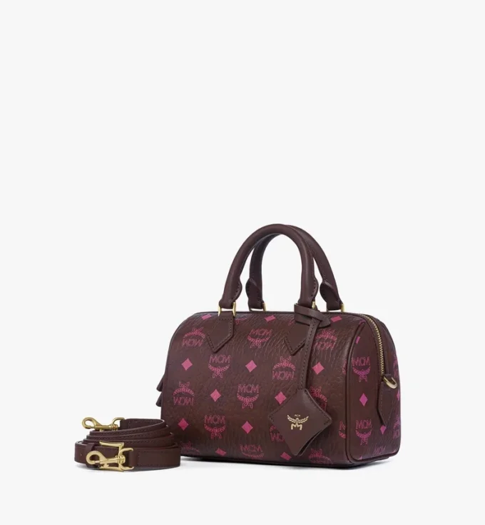 Borsa Boston Ella in Visetos Borsa Boston Ella in Visetos