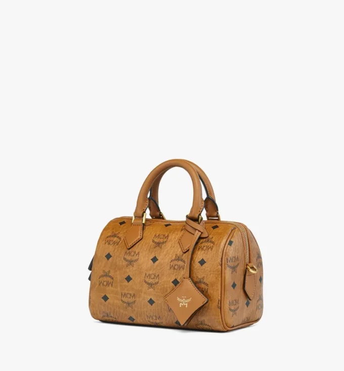 Borsa Boston Ella in Visetos Borsa Boston Ella in Visetos