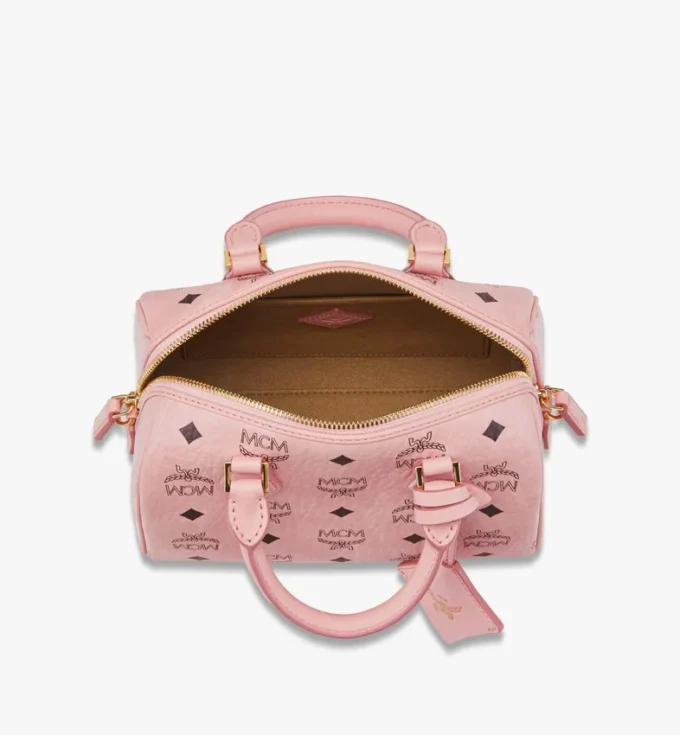 Borsa Boston Ella in Visetos Borsa Boston Ella in Visetos