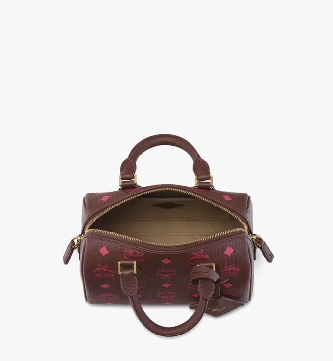 Borsa Boston Ella in Visetos Borsa Boston Ella in Visetos