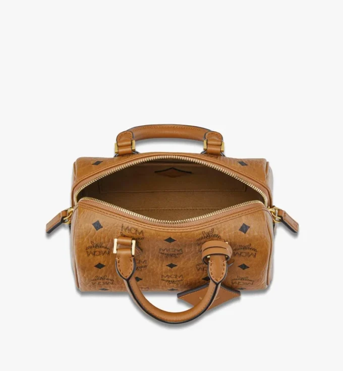 Borsa Boston Ella in Visetos Borsa Boston Ella in Visetos