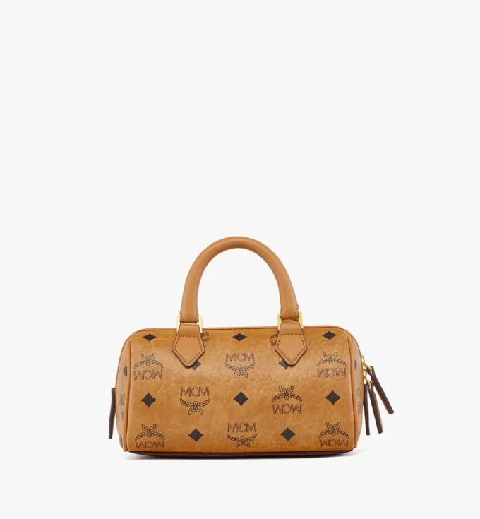 Borsa Boston Ella in Visetos