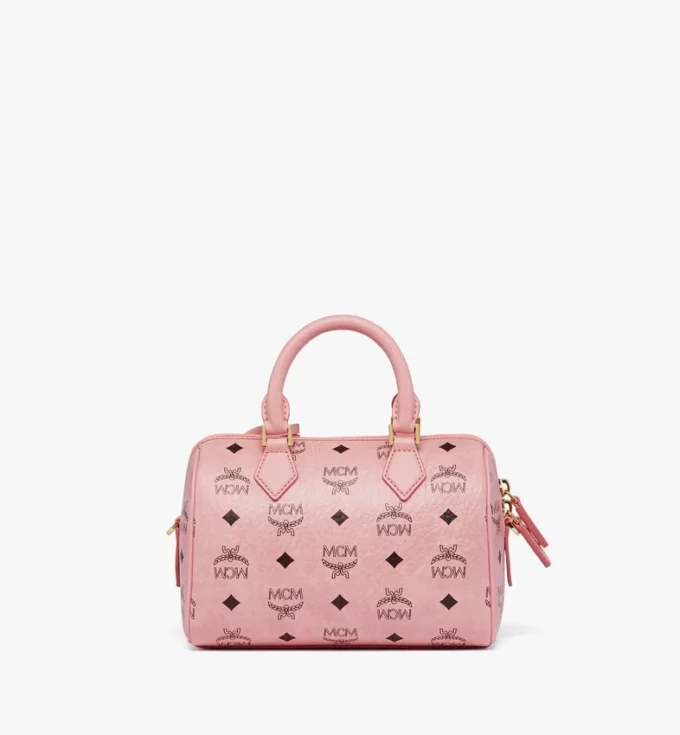 Borsa Boston Ella in Visetos Borsa Boston Ella in Visetos