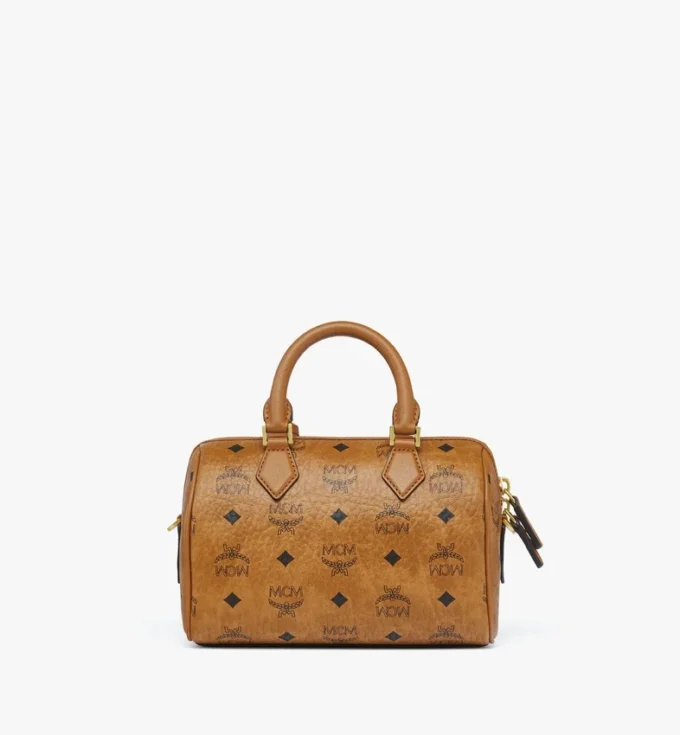 Borsa Boston Ella in Visetos Borsa Boston Ella in Visetos