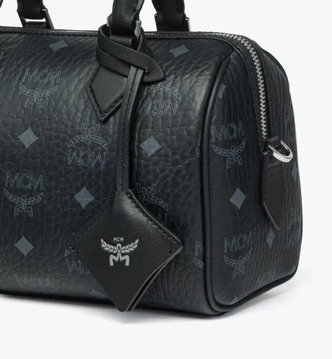 Borsa Boston Ella in Visetos