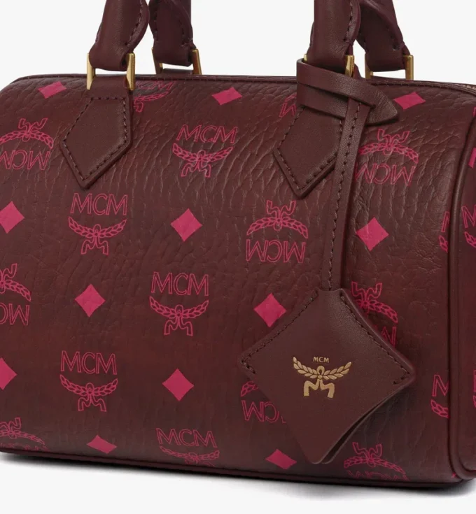 Borsa Boston Ella in Visetos Borsa Boston Ella in Visetos