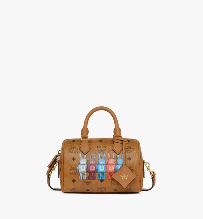 Borsa Boston Ella in Visetos Rabot Borsa Boston Ella in Visetos Rabot