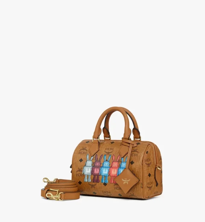 Borsa Boston Ella in Visetos Rabot Borsa Boston Ella in Visetos Rabot