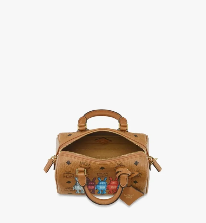 Borsa Boston Ella in Visetos Rabot Borsa Boston Ella in Visetos Rabot