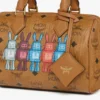 Borsa Boston Ella in Visetos Rabot Borsa Boston Ella in Visetos Rabot
