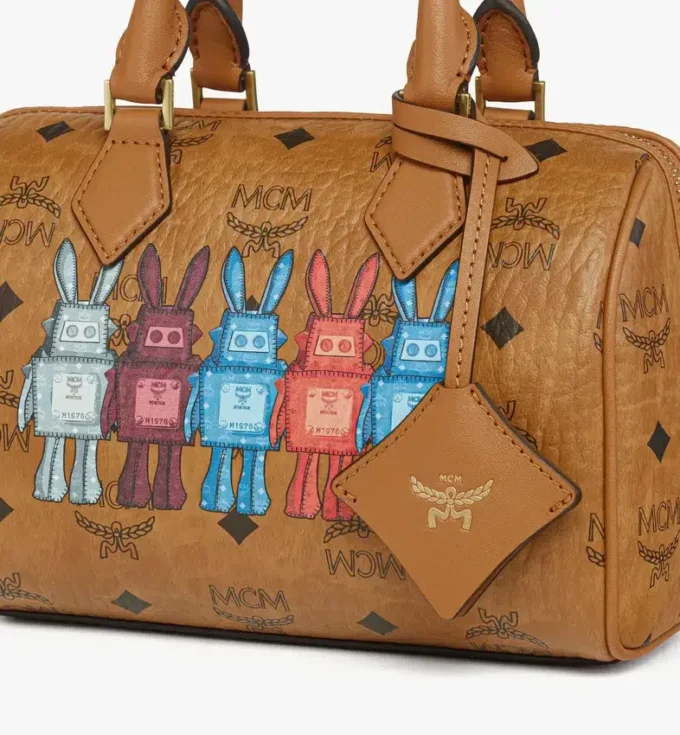 Borsa Boston Ella in Visetos Rabot Borsa Boston Ella in Visetos Rabot