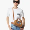 Borsa Boston Ella in Visetos Rabot Borsa Boston Ella in Visetos Rabot