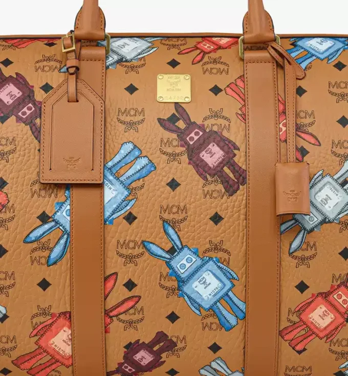 Borsa da viaggio Ottomar Weekender in Visetos Rabot Borsa da viaggio Ottomar Weekender in Visetos Rabot