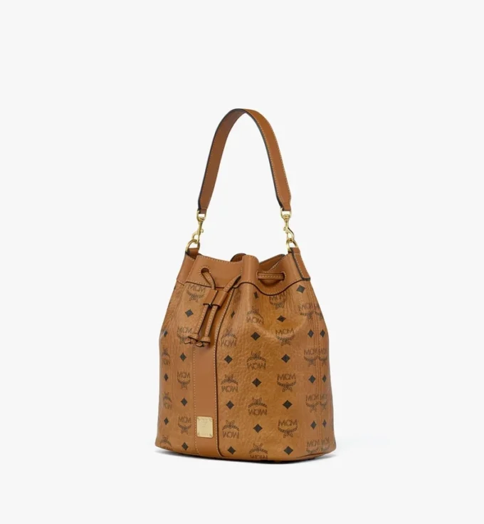 Borsa Dessau Drawstring in Visetos Borsa Dessau Drawstring in Visetos