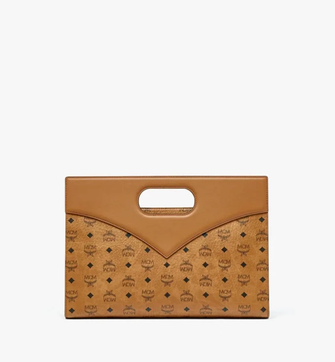 Borsa Diamond in mix di pelle Visetos Borsa Diamond in mix di pelle Visetos