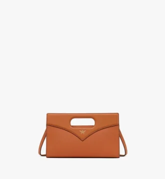 Borsa Diamond in pelle martellata