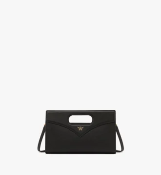Borsa Diamond in pelle martellata