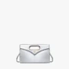 Borsa Diamond in pelle metallizzata a specchio Borsa Diamond in pelle metallizzata a specchio
