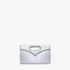 Borsa Diamond in pelle metallizzata a specchio Borsa Diamond in pelle metallizzata a specchio