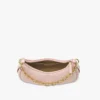 Borsa Hobo Aren Crescent in pelle con Maxi Monogram Borsa Hobo Aren Crescent in pelle con Maxi Monogram