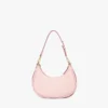 Borsa Hobo Aren Crescent in pelle con Maxi Monogram Borsa Hobo Aren Crescent in pelle con Maxi Monogram