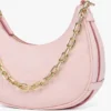 Borsa Hobo Aren Crescent in pelle con Maxi Monogram Borsa Hobo Aren Crescent in pelle con Maxi Monogram