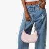 Borsa Hobo Aren Crescent in pelle con Maxi Monogram Borsa Hobo Aren Crescent in pelle con Maxi Monogram