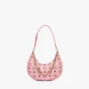 Borsa Hobo Aren Crescent in Visetos Borsa Hobo Aren Crescent in Visetos