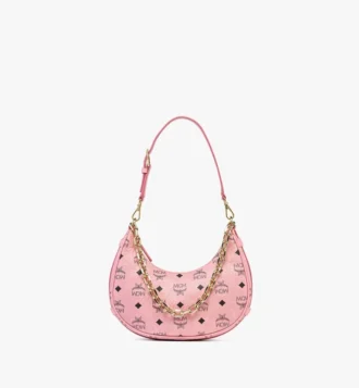 Borsa Hobo Aren Crescent in Visetos Borsa Hobo Aren Crescent in Visetos