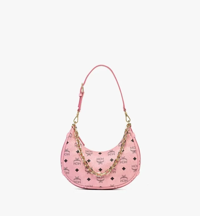 Borsa Hobo Aren Crescent in Visetos Borsa Hobo Aren Crescent in Visetos