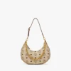 Borsa Hobo Aren Crescent in Visetos Borsa Hobo Aren Crescent in Visetos