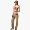 Borsa Hobo Aren Crescent in Visetos Borsa Hobo Aren Crescent in Visetos