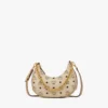 Borsa Hobo Aren Crescent in Visetos Borsa Hobo Aren Crescent in Visetos