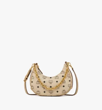 Borsa Hobo Aren Crescent in Visetos Borsa Hobo Aren Crescent in Visetos