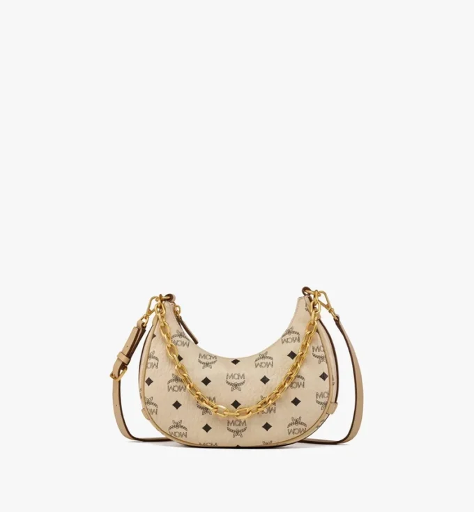 Borsa Hobo Aren Crescent in Visetos Borsa Hobo Aren Crescent in Visetos